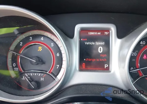 2013 Dodge Journey Sxt из США, поврежденный, VIN 3C4PDDBG4DT619861